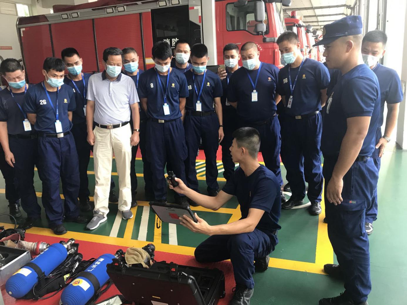 医警联动 广东省首期公益性质的航空医疗救护专业培训班开班