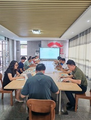 总务后勤部召开2025年第8次...