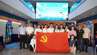 政校企园党建联建聚合力 产教融...