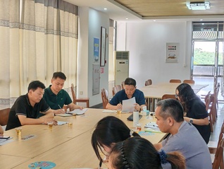 总务后勤部召开2025年第7次...